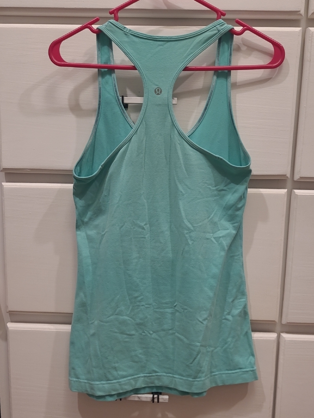 Lululemon Racerback Tank In Mint Color - Picture 2 of 3
